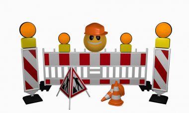 İfade guidebars, Emanet bariyer, uyarı ışığı, trafik 