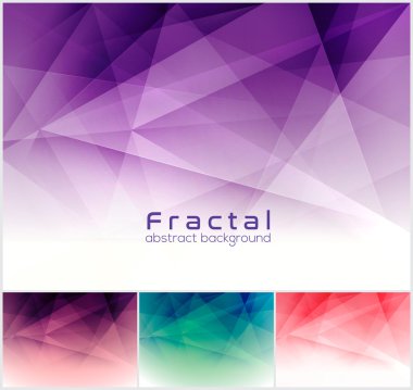 fraktal soyut arkaplan