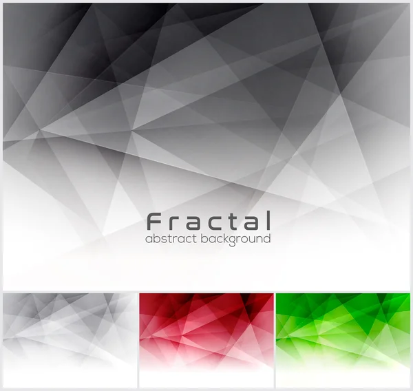 Fractal abstract background — Stock Vector