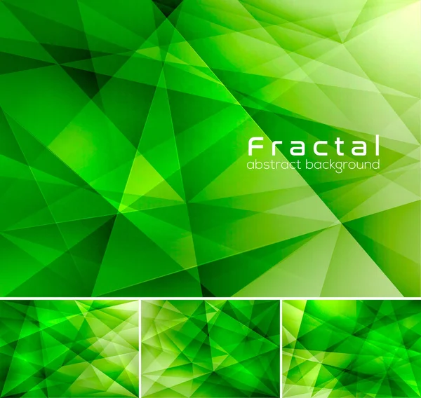 Fondo abstracto fractal — Archivo Imágenes Vectoriales