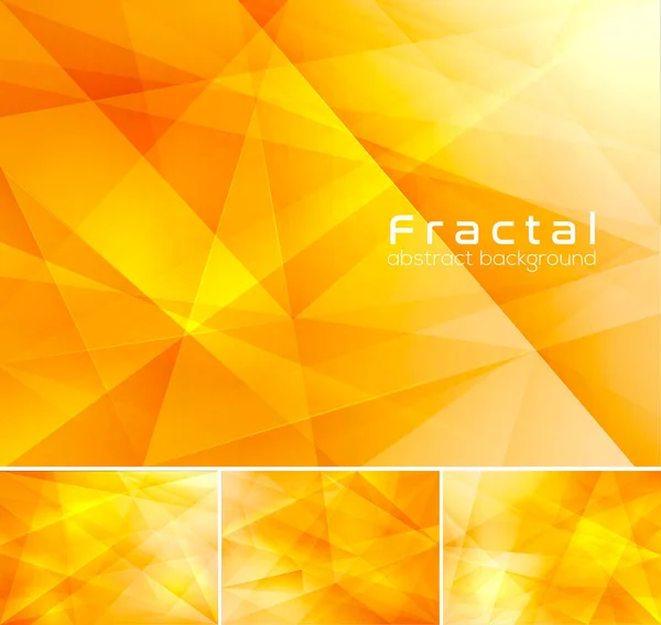 Fondo abstracto fractal — Archivo Imágenes Vectoriales