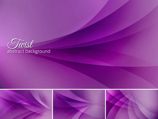 Twist fondo abstracto — Vector de stock