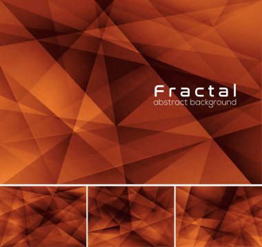 fraktal soyut arkaplan