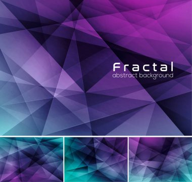 fraktal soyut arkaplan