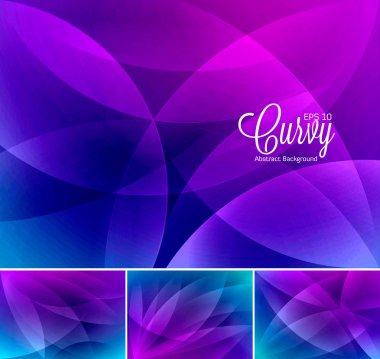 curvy arka plan