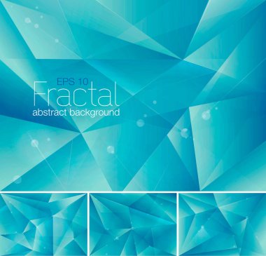 fraktal soyut arkaplan