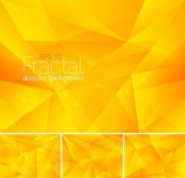 fraktal soyut arkaplan 