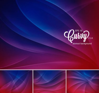 curvy arka plan