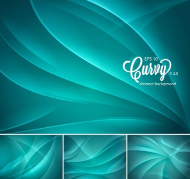 curvy arka plan