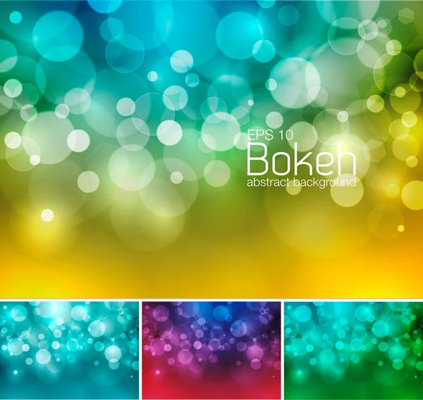 Blur and unfocused vector abstract background — Stock Vector