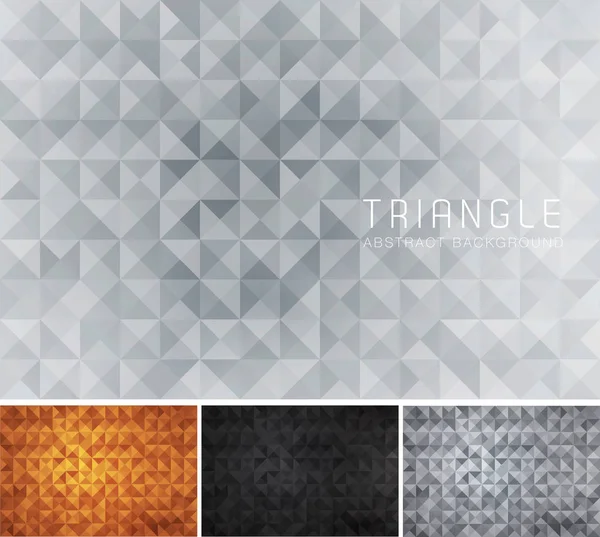 Fondo abstracto del triángulo — Archivo Imágenes Vectoriales
