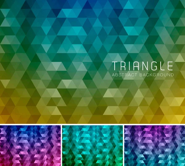 Triangle abstract background 12 — Stock Vector