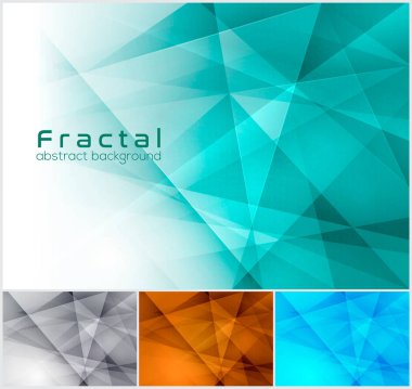 fraktal soyut arkaplan