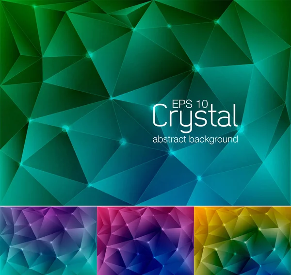 Cristal fond abstrait 7 — Image vectorielle