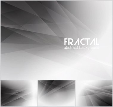 fraktal soyut arkaplan