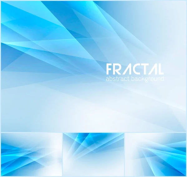 Fundo abstrato fractal —  Vetores de Stock