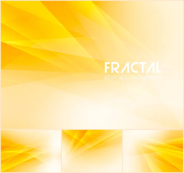 Fractal abstract background — Stock Vector