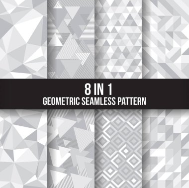 geometrik Dikişsiz desen arka plan