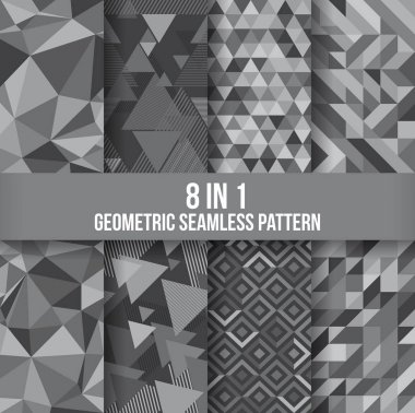 geometrik Dikişsiz desen arka plan