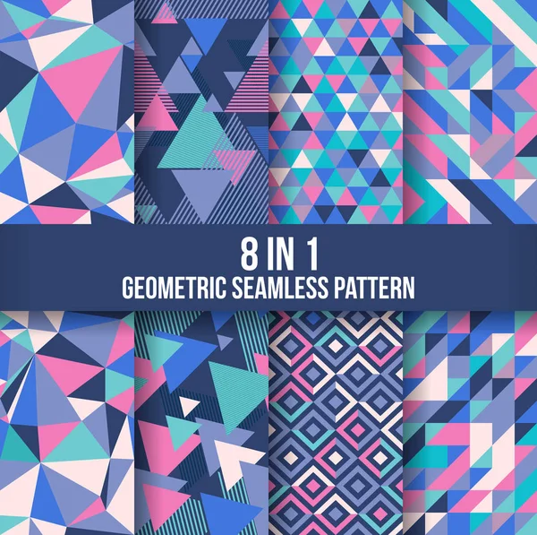 geometrik Dikişsiz desen arka plan