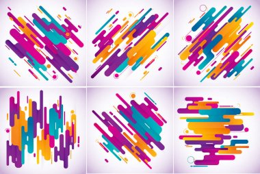 Modern çizgiler arka plan 