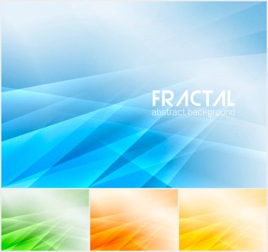 fraktal soyut arkaplan