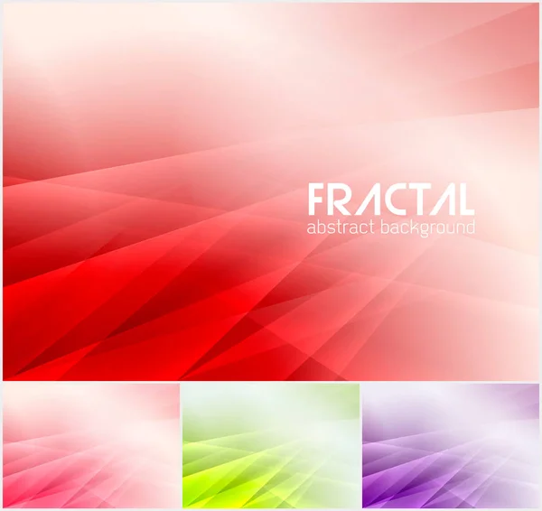 Fundo abstrato fractal 2 —  Vetores de Stock