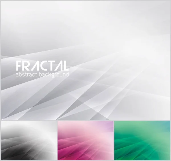 Αφηρημένα φόντο Fractal 3 — Διανυσματικό Αρχείο