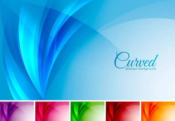 Curve Vector Abstract Background Series Applicable Web Background Design Element Stock Illustration