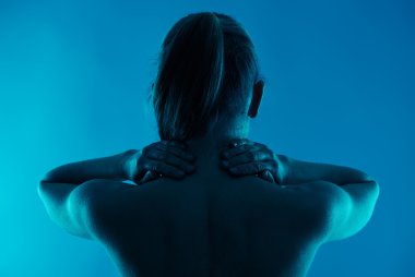 kadın ağrı suffering