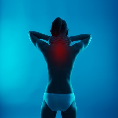 kadın ağrı suffering