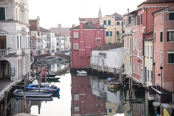 Chioggia ciudad en italia —  Fotos de Stock