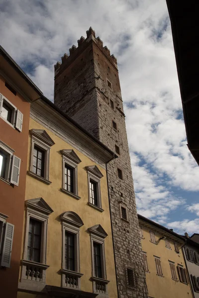 Torre della Tromba, Trento Itália — Fotografia de Stock