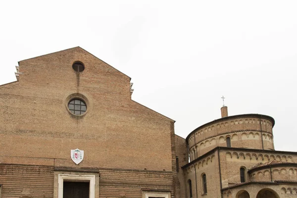 Cathedral Basilica Santa Maria Assunta Cathedral Padua Italy Designed Michelangelo — 스톡 사진