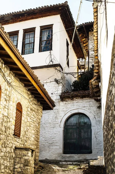 ベラト, アルバニア, ユネスコの遺産 — ストック写真