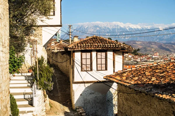 ベラト, アルバニア, ユネスコの遺産 — ストック写真