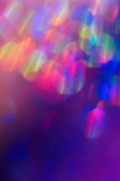 Holografik neon soyut arkaplan — Stok fotoğraf