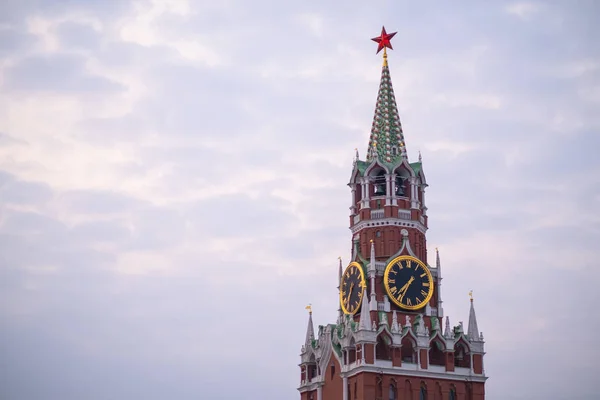Московська Кремлівська годинникова вежа — стокове фото