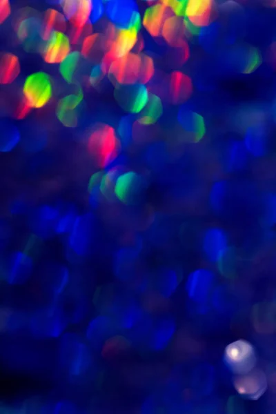Holographischer Neon abstrakter Hintergrund — Stockfoto