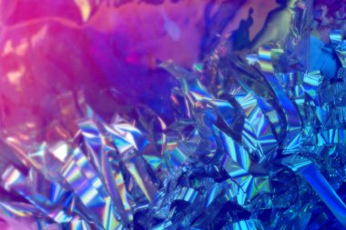 Soyut çok renkli gökkuşağı psikedelik ışık arka planı çizer