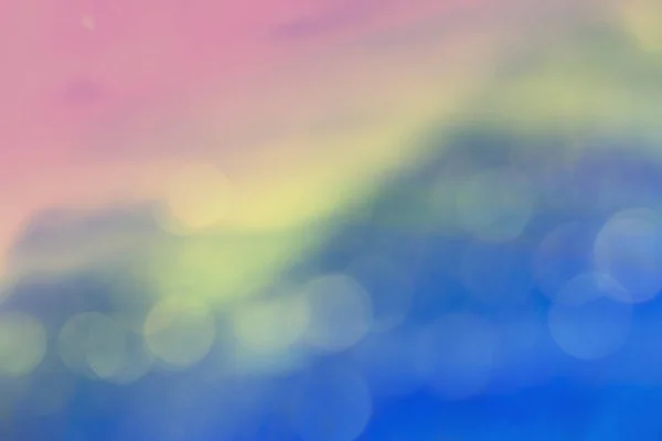 Irisierende holographische Regenbogenkristall-Abstraktion — Stockfoto