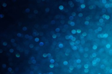 Zarif bokeh arkaplanı. Mevsimlik soğutma ışığı dekoratif soyut