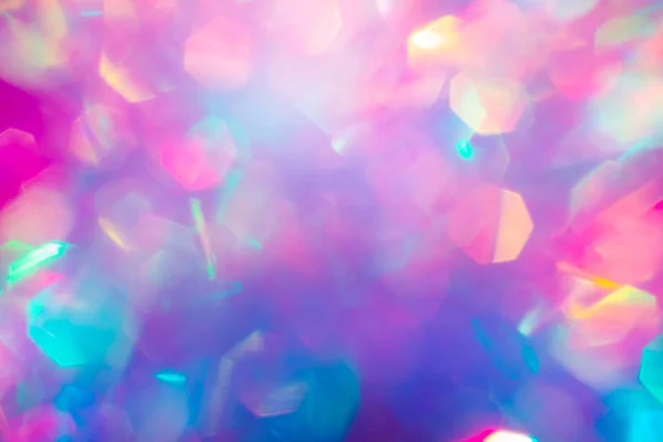 Eleganter Bokeh-Hintergrund. Jahreszeitlich abkühlendes Licht dekorativ abstrakt — Stockfoto