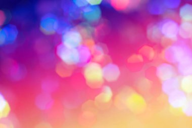 Zarif bokeh arkaplanı. Mevsimlik soğutma ışığı dekoratif soyut