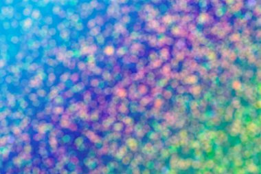 Zarif bokeh arkaplanı. Mevsimlik soğutma ışığı dekoratif soyut