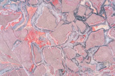 Doğal granit başkalaşımlı kaya dokusu arka planı