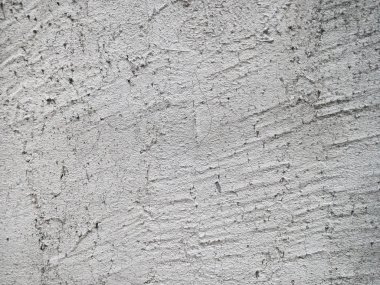 Beton duvar çizik