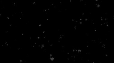 Noel sabah kar düşen dış görev-Super yavaş - orta Shot - döngü