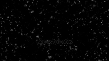 Noel kar kalın düşen dış görev-Super yavaş - orta vurdu