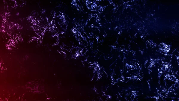 Abstrakte Kristall Frost Hintergrund Stockfoto